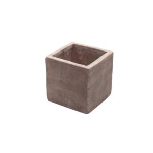 Vega - Square Terracotta H20 B20