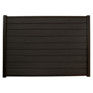 Komposit Lige Sort med sorte alustolper