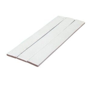 Linate 4,8x45 cm Hvid