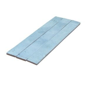 Linate 4,8x45 cm Lysblå