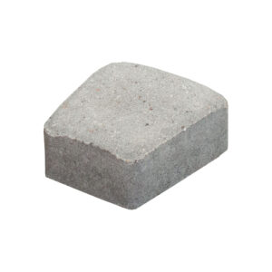 Cirkelsten Stor Afrundet kanter 14x14x10,5x5 cm Grå