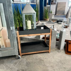 Cherie - Plantebord med to hylder B44xL87xH72