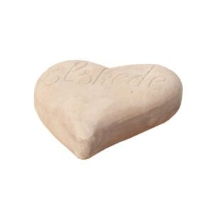 Hjerte "elskede" 22 cm