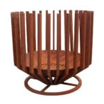 Ildsted Rust Ø60xH60 cm