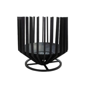 Ildsted Sort Ø44xH45 cm