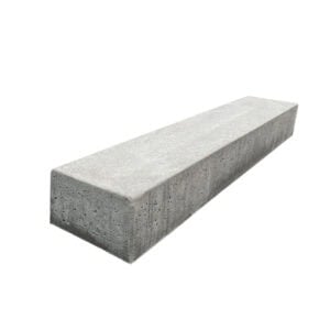 Beton trappetrin 180x30x18 cm Grå Rustik