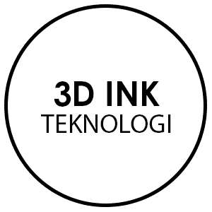 Vada 60x60 cm Antracit 2 3d ink teknologi