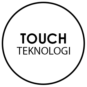 Vada 60x60 cm Antracit 3 touch teknologi