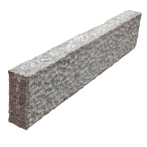 Granit kantsten 7x20x100 cm Rød G352 Kina