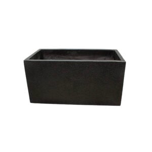 Albany L40xB20xH20 cm Sort terrazzo