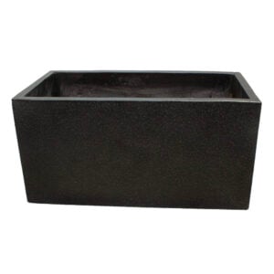 Albany L80xB40xH40 cm Sort terrazzo