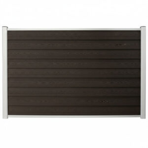 Komposit Mini Klink Sort med alustolper