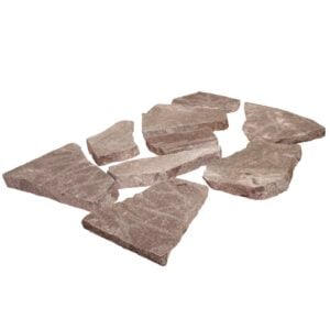 Brudfliser Porfido 3-5 cm (8-12 pr m2)