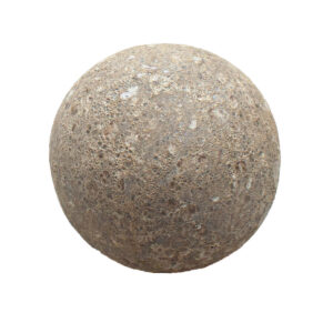 Vardon Ø28xh28 cm Antik brun