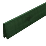 Bullklink Flaskegrøn 4,5 x 12 x 189 cm - bræt