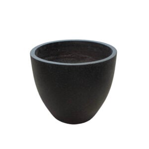Concord Ø26xh23 cm Sort terrazzo