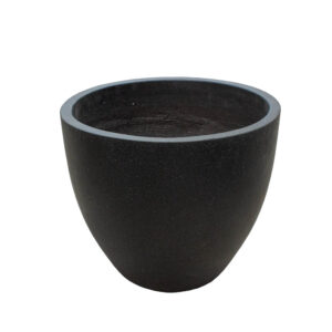 Concord Ø33xh28 cm Sort terrazzo