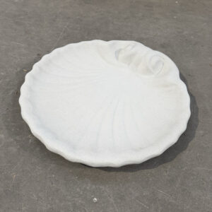 Fuglebad i marmor åkande Ø53 cm