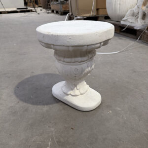 Marmorsokkel til fuglebad Ø38xH41 cm