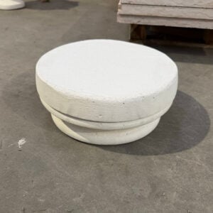 Marmorsokkel rund Ø30xH13 cm