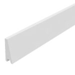 Bullklink Hvid 4,5 x 12 x 189 cm - bræt