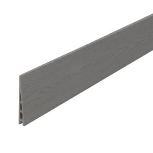 Mini Klink Kompositprofil 180x2,5mm Grå - bræt