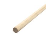 Trykimprægneret rafte høvlet Ø5x220 cm