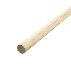 Trykimprægneret rafte høvlet Ø6x220 cm.