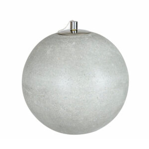 RUSTIK Olielampe Cement D33 H30