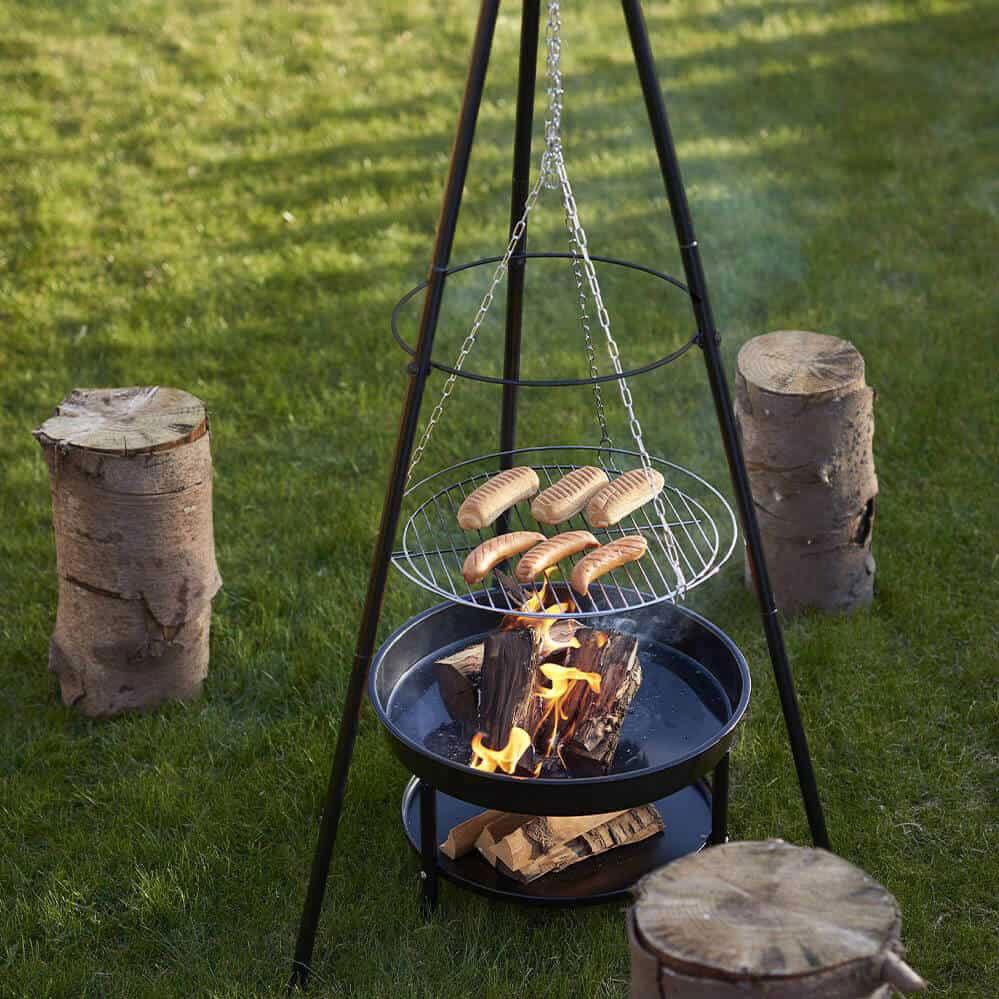 Skab hygge i haven med et bålsted 🔥
