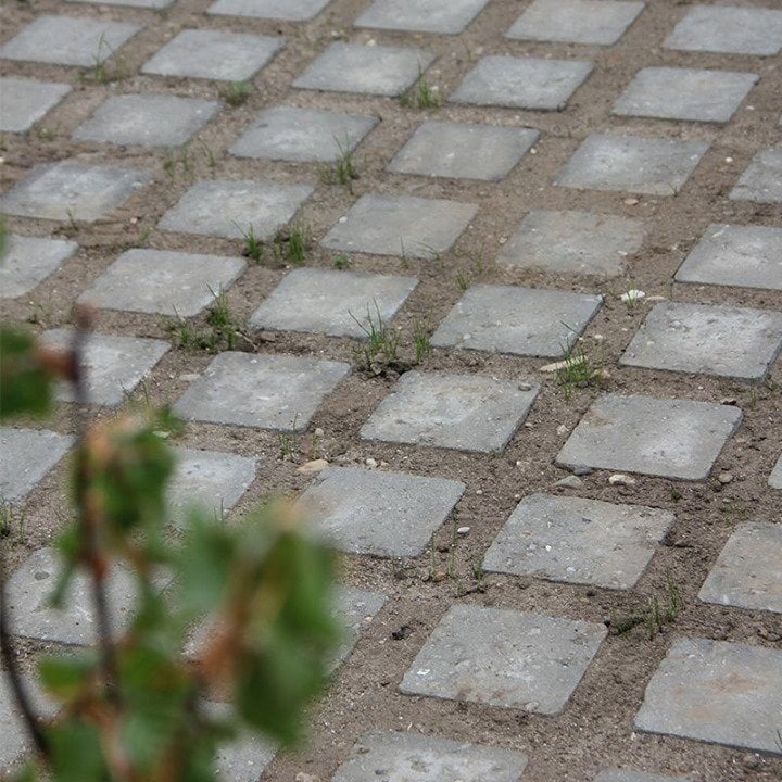 Græsarmeing – giver en smuk og grøn indkørsel 🌿🏡 #indkørsel…