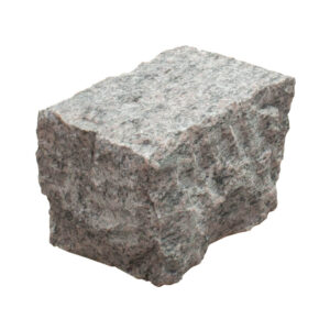 Granit brosten Rød G352 14x14x20 cm