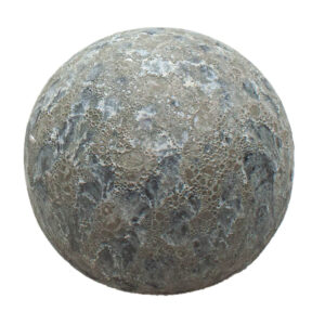 Vardon Ø32xh32 cm Black Lava