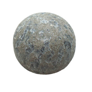 Vardon Ø28xh28 cm Black Lava