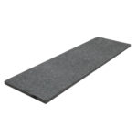 Granit trappeflise 30x100x2 cm Angola Black G684A
