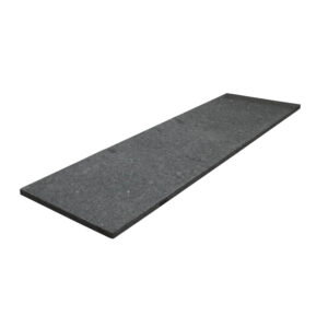 Granitfliser 35x150x2 cm Angola Black G684A