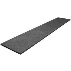 Granitfliser 35x200x2 cm Angola Black G684A