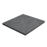 Granit trappeflise 40x40x2 cm Angola Black G684A