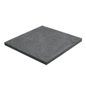 Granit trappeflise 40x40x2 cm Angola Black G684A