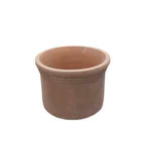 Trento Ø28xh20 cm Terracotta