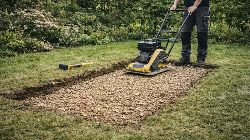 vibering af stabilgrus