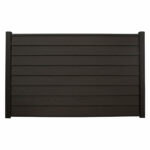 XL Klink H15 cm Sort / Antracit med sorte alustolper