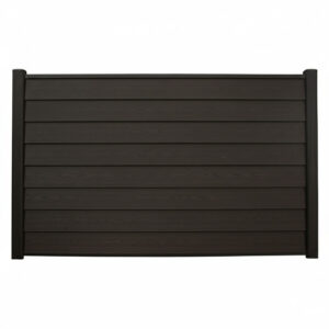 XL Klink H15 cm Sort / Antracit med sorte alustolper